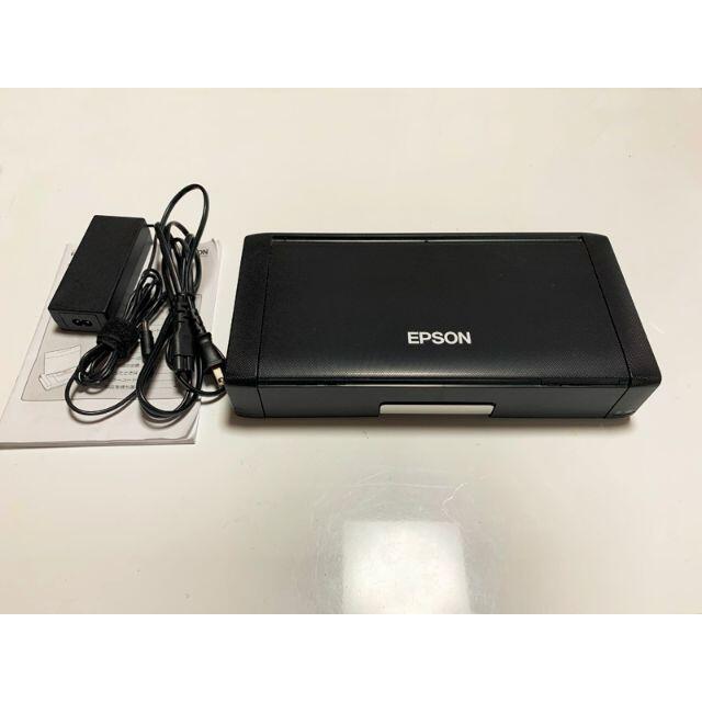 EPSON PX-S05B 携帯A4プリンター 無線LAN 印刷枚数:1690