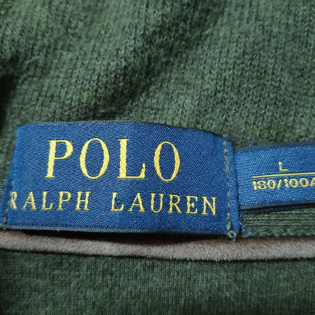 POLO RALPH LAUREN(ポロラルフローレン)の【Polo Ralph Lauren】長袖　スウェット メンズのトップス(スウェット)の商品写真