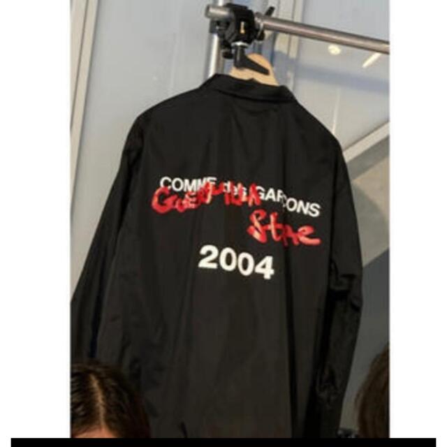 COMME des GARCONS(コムデギャルソン)のコムデギャルソン ゲリラストア　コーチジャケット　ブルゾン　 メンズのジャケット/アウター(ナイロンジャケット)の商品写真