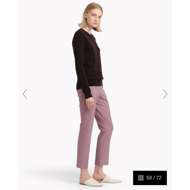 theory(セオリー)のLight Saxony 2 Tailored Trouser J    レディースのパンツ(クロップドパンツ)の商品写真