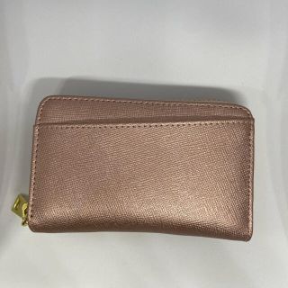 Honey&Blue ミニ財布 本革 YKK カード入れ (ローズゴールド)(財布)