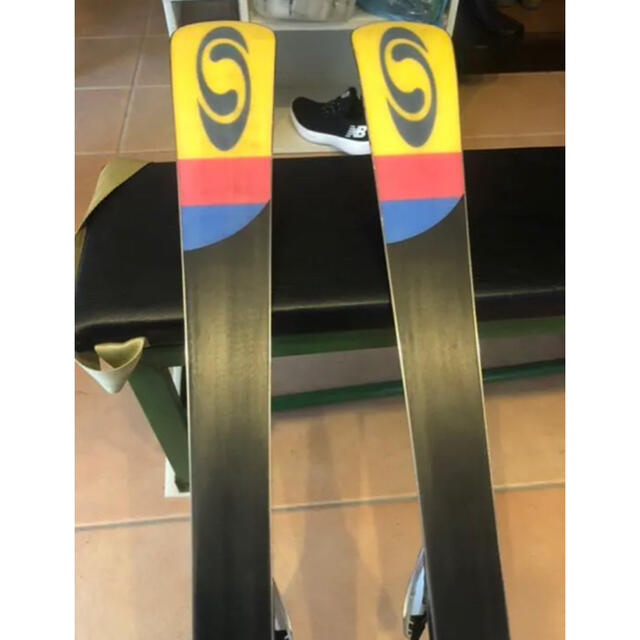サロモン ジュニア用スキー板 140cm