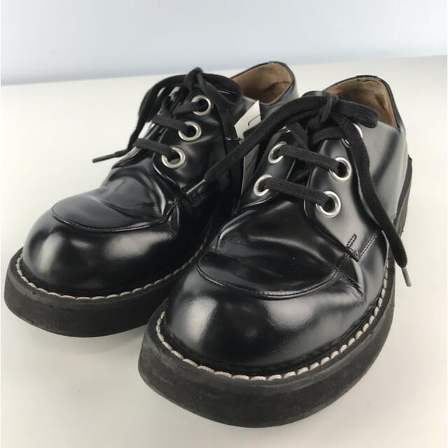 靴/シューズMARNI 18AW/Leather Derby Shoes/39/レザー