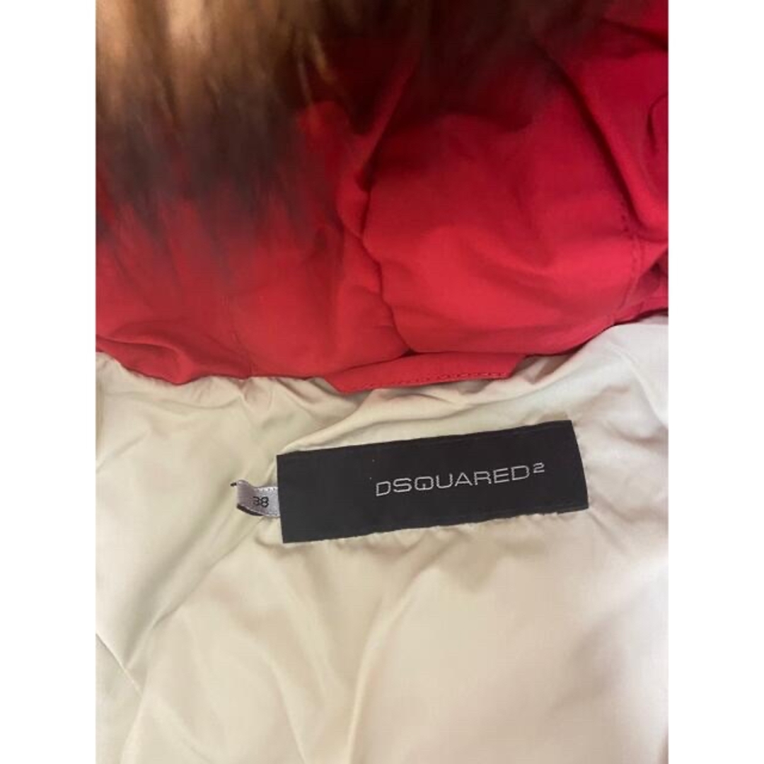DSQUARED2 - DSQUARED ディースクエアード ダウンジャケットの DSQUARED2 - DSQUARED ディースクエアード ダウンジャケットの