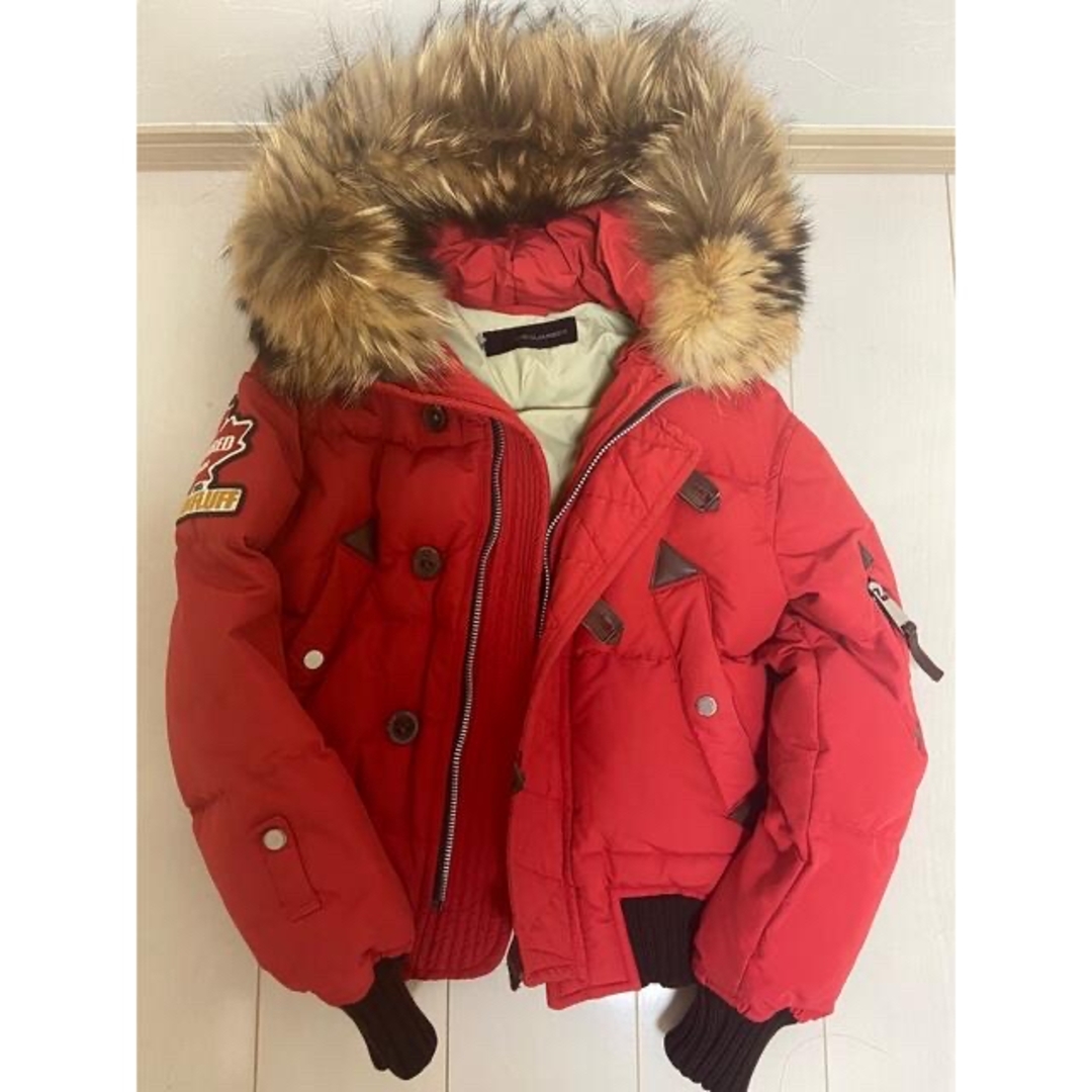 DSQUARED2 - DSQUARED ディースクエアード ダウンジャケットの DSQUARED2 - DSQUARED ディースクエアード ダウンジャケットの