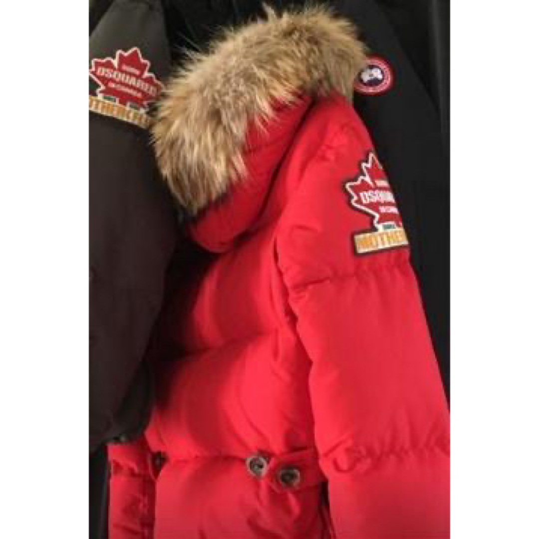 DSQUARED2 - DSQUARED ディースクエアード ダウンジャケットの DSQUARED2 - DSQUARED ディースクエアード ダウンジャケットの
