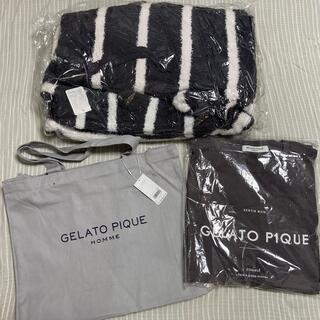 ジェラートピケ(gelato pique)の【新品】GELATO PIQUE HOMME HAPPY BAG 2022(カーディガン)