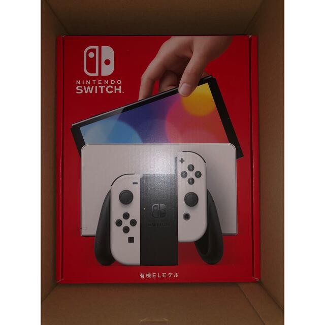 任天堂 Switch 有機EL ホワイト 未使用品