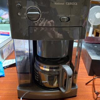 パナソニック(Panasonic)のナショナル　コーヒーメーカーNCA23中古品(コーヒーメーカー)