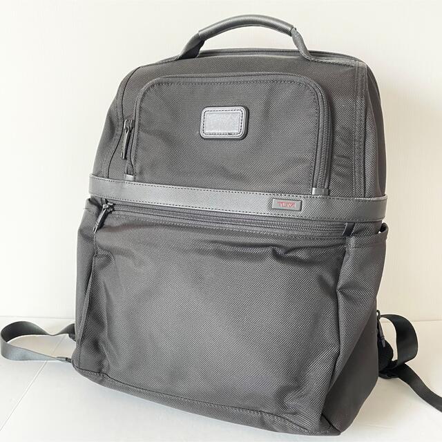 約44cm縦美品　TUMI Alpha2 Slim Solutions Brief Pack