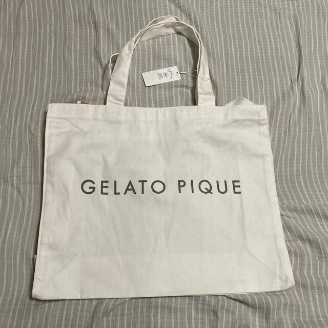 gelato pique(ジェラートピケ)のジェラートピケ トートバッグ  HAPPY BAG 2022 外袋のみ レディースのバッグ(トートバッグ)の商品写真