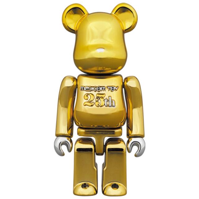 BE@RBRICK MEDICOM TOY 25th 100％ ＆ 400％