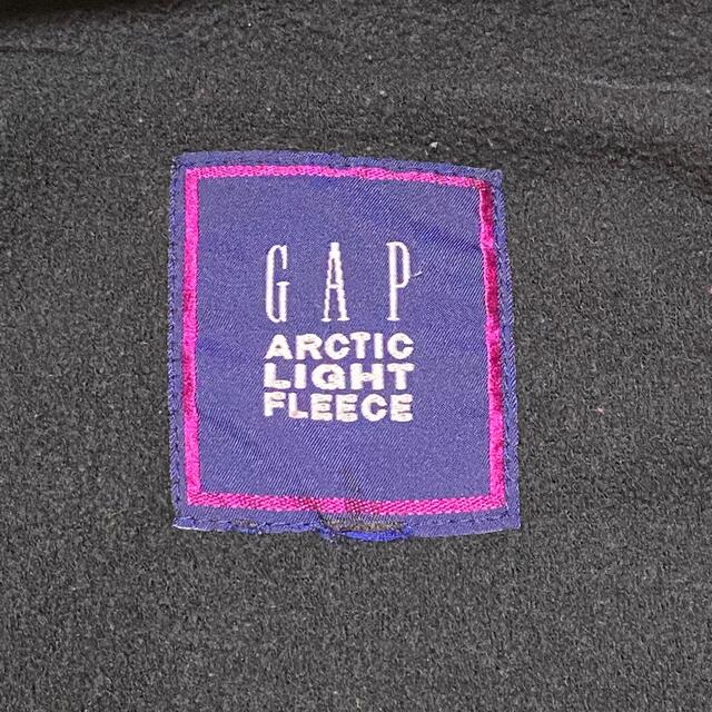 GAP(ギャップ)の激レア　ギャップ　90s ハーフジップ　リバーシブル　フリースジャケット メンズのジャケット/アウター(ブルゾン)の商品写真