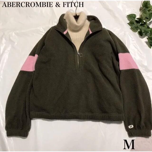 【新品・タグ付】アバクロ Abercrombie \u0026 Fitch フリース