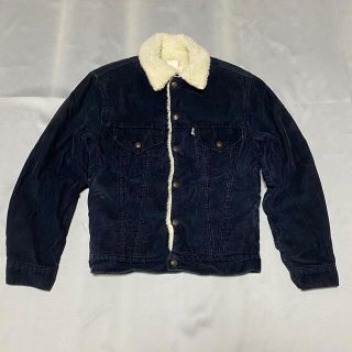 リーバイス(Levi's)の激レア　リーバイス　70s   コーデュロイ　ボア　ジャケット　古着女子(ブルゾン)