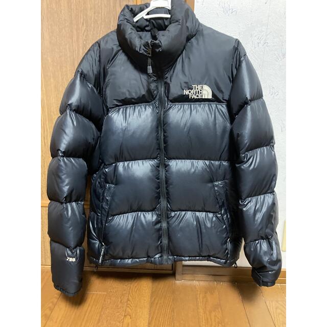 【美品】THE NORTH FACE ヌプシ ダウン 700 黒 Mノースフェイス