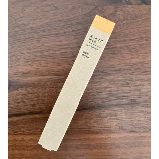 ムジルシリョウヒン(MUJI (無印良品))のネイルケアオイル　無印(ネイルケア)