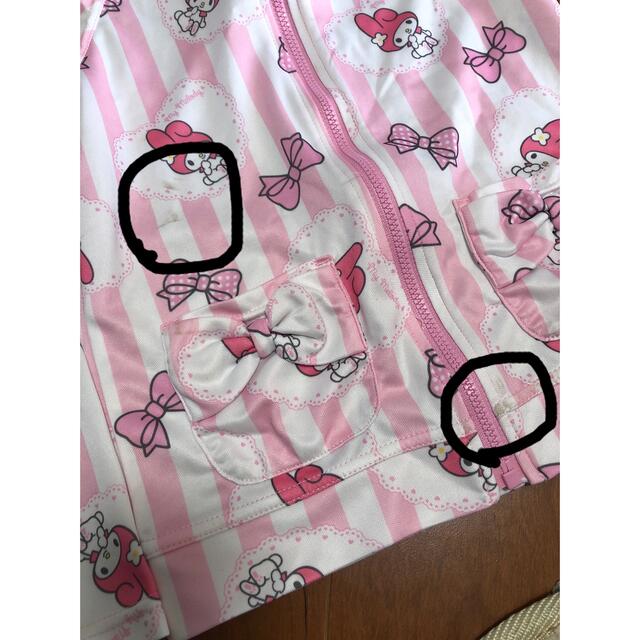 マイメロディ サンリオ マイメロディ マイメロ ラッシュガード 水着 120 女子 長袖の通販 by ようこそ♡♡|マイメロディならラクマ ラッシュガード 90 マイメロ サンリオ マイメロディ
