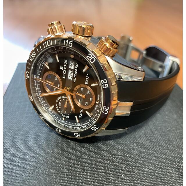 EDOX(エドックス)のエドックス　グランドオーシャン　オートマチック　クロノグラフ メンズの時計(腕時計(アナログ))の商品写真