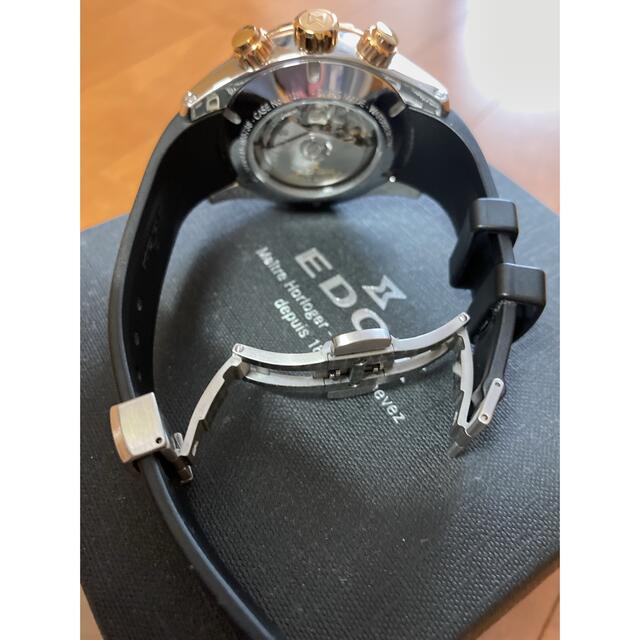 EDOX(エドックス)のエドックス　グランドオーシャン　オートマチック　クロノグラフ メンズの時計(腕時計(アナログ))の商品写真