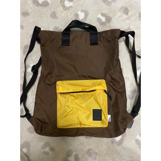 ザノースフェイス(THE NORTH FACE)の みた様専用　THE BROWN BUFFALO リュック(リュック/バックパック)