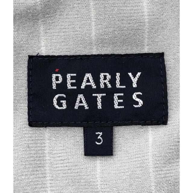 PEARLY GATES(パーリーゲイツ)のパーリーゲイツ PEARLY GATES ロングパンツ アイボリー メンズ 3 メンズのパンツ(その他)の商品写真