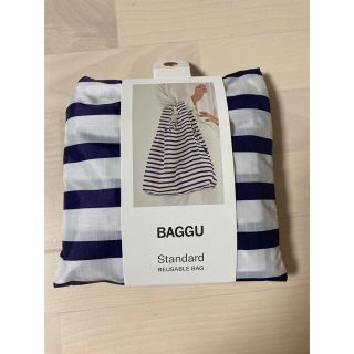 BAGGU ボーダー(エコバッグ)