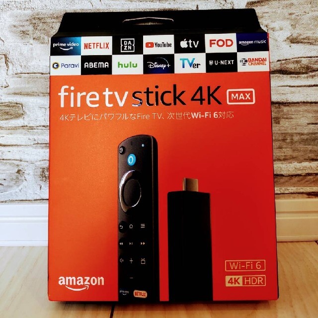 新品未開封 fire stick 4k max