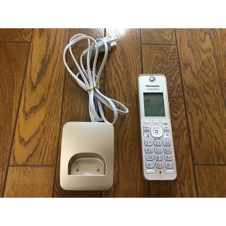 パナソニック(Panasonic)のKX-FKD506-N Panasonic 子機(その他)