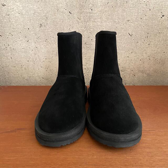 L'Appartement DEUXIEME CLASSE(アパルトモンドゥーズィエムクラス)の【SUICOKE/スイコック】ムートンサイドゴアブーツ24cm レディースの靴/シューズ(ブーツ)の商品写真