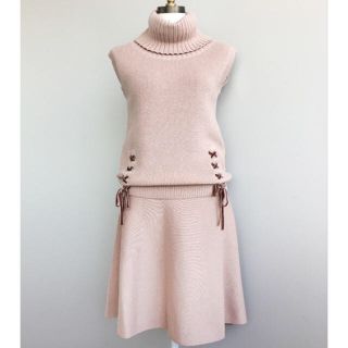 jillby ♡ 肩ファーニットセットアップ