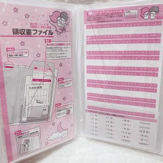 キキララ リトルツインスターズ 領収書ファイル マルチケース レア