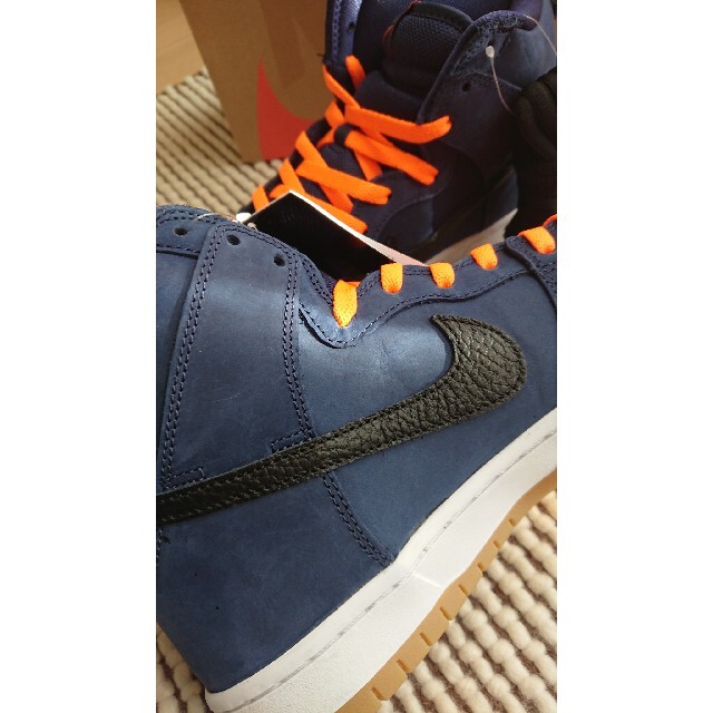 NIKE(ナイキ)のNIKE SB DUNK HIGH PRO ISO 28 メンズの靴/シューズ(スニーカー)の商品写真