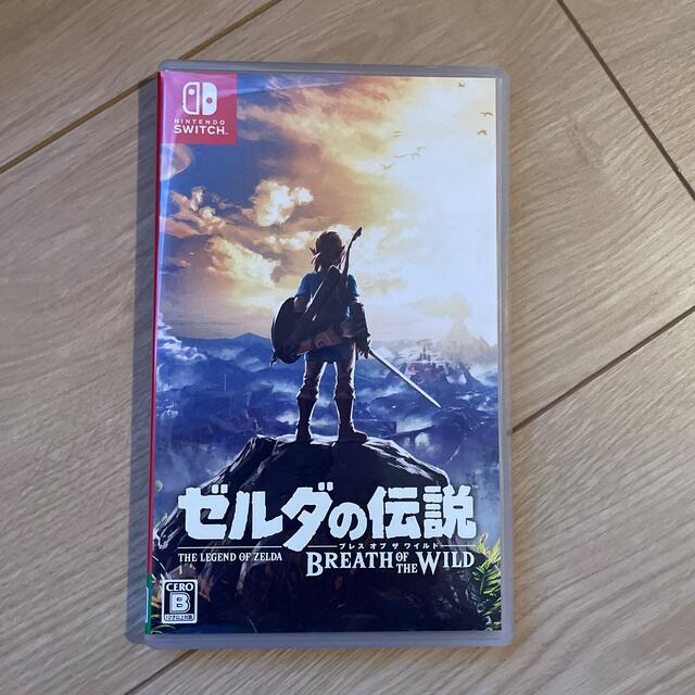 Nintendo Switch(ニンテンドースイッチ)のゼルダの伝説 ブレスオブザワイルド Switch エンタメ/ホビーのゲームソフト/ゲーム機本体(家庭用ゲームソフト)の商品写真