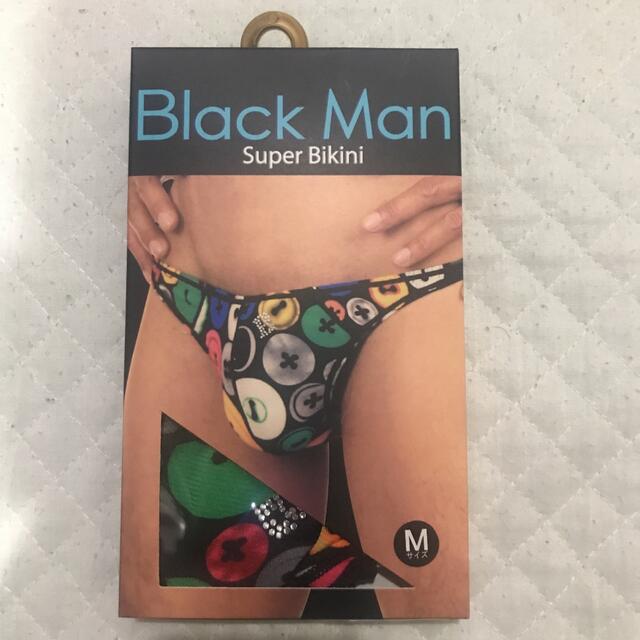 Black Man ブラックマン スーパービキニ メンズのアンダーウェア(ボクサーパンツ)の商品写真