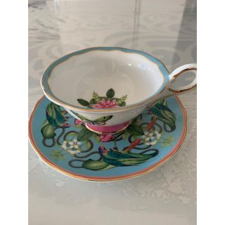 ウェッジウッド(WEDGWOOD)の［新品未使用］ウエッジウッド  ワンダーラスト　メナジェリー　カップ＆ソーサー(食器)