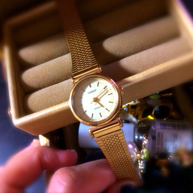 CASIO(カシオ)の♡カシオアンティーク腕時計♡ レディースのファッション小物(腕時計)の商品写真