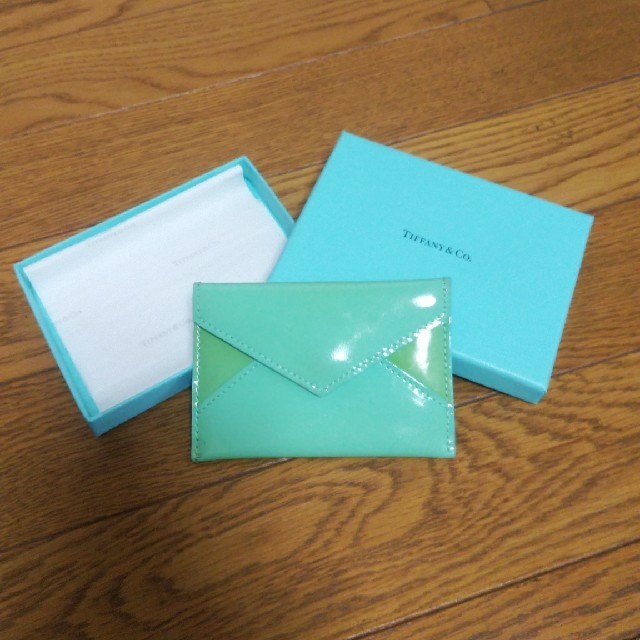 Tiffany & Co.(ティファニー)のティファニー　カードケース レディースのファッション小物(名刺入れ/定期入れ)の商品写真