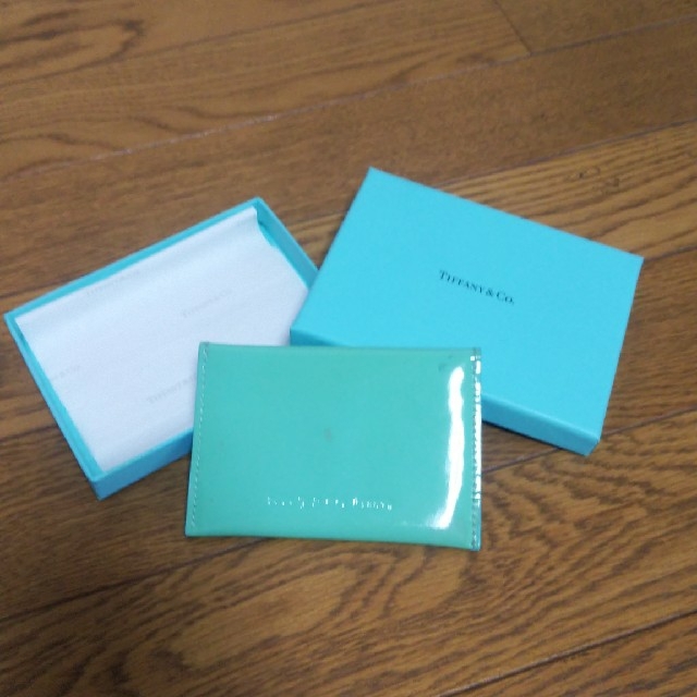 Tiffany & Co.(ティファニー)のティファニー　カードケース レディースのファッション小物(名刺入れ/定期入れ)の商品写真