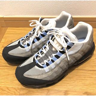 ナイキ(NIKE)の日本未発売 NIKE airmax95 エアマックス95 アルミニウム(スニーカー)