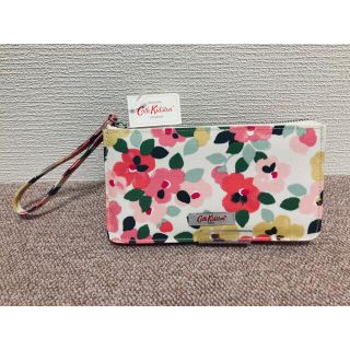 キャスキッドソン(Cath Kidston)の最終価格新品タグ付き　☆cath kidston キャスキッドソン☆ 花柄長財布(財布)