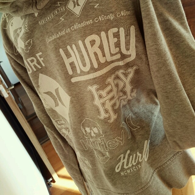 Hurley(ハーレー)のHurley レディースパーカー💗 レディースのトップス(パーカー)の商品写真