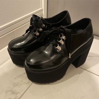 バブルス(Bubbles)の♡様専用 BUBBLES 厚底 ローファー(ローファー/革靴)