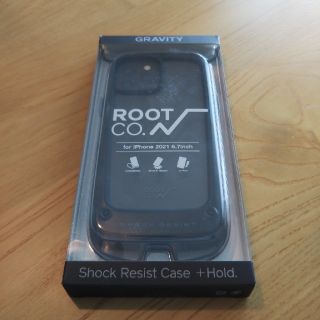 GRAVITY Shock Resist Case +Hold ROOT CO(iPhoneケース)