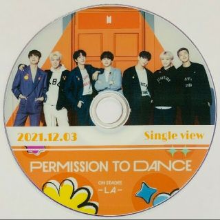 ボウダンショウネンダン(防弾少年団(BTS))のBTS PERMISSION TO DANCE ON STAGE LA(ミュージック)