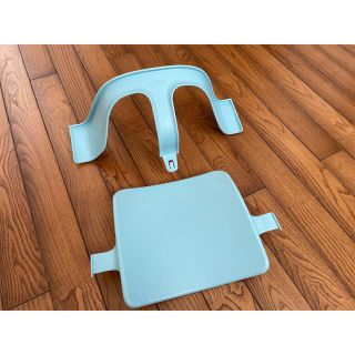 ストッケ(Stokke)のストッケトリップトラップベビーセット　アクアブルー(その他)