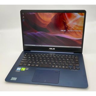 エイスース(ASUS)のASUS ノートパソコン ZenBook UX430UN-8550 Corei7(ノートPC)