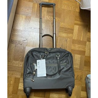 サムソナイト ソフト スーツケース スピナートート 機内持ち込み可 グレー