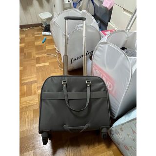 サムソナイト ソフト スーツケース スピナートート 機内持ち込み可 グレー