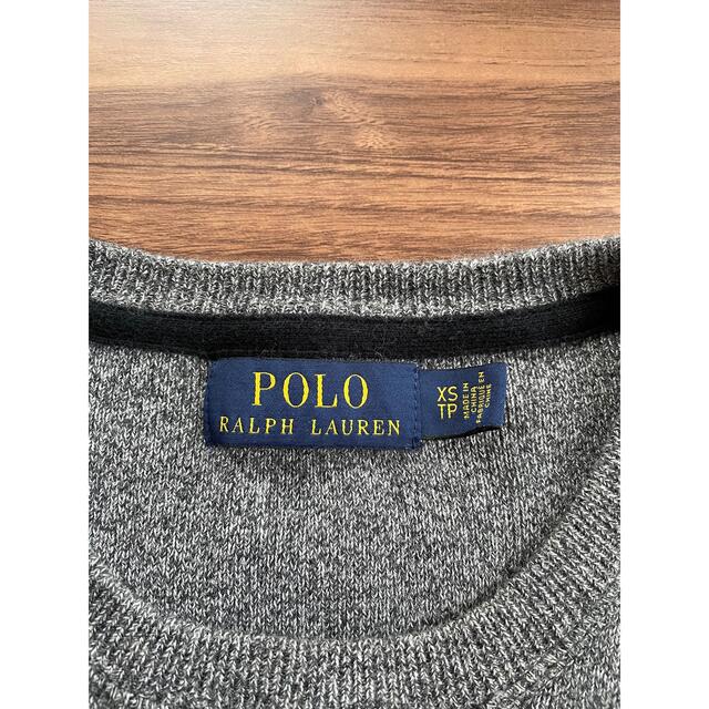 POLO RALPH LAUREN(ポロラルフローレン)のポロ　ラルフローレン　グレー トレーナー　 レディースのトップス(トレーナー/スウェット)の商品写真